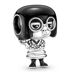 NWOT Disney Pixar Inside Out Edna Charm Sterling Silver 925
